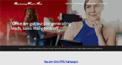 Desktop Screenshot of marketingwhatsnew.com